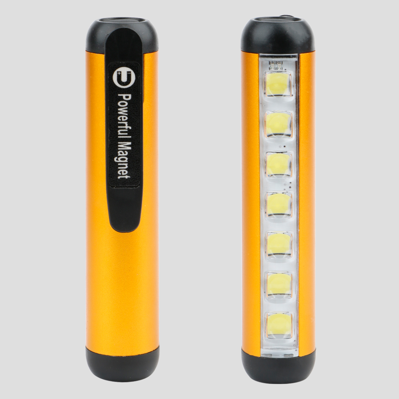 USB Rechargeable Magnetic LED Flashlight FSH550picture2