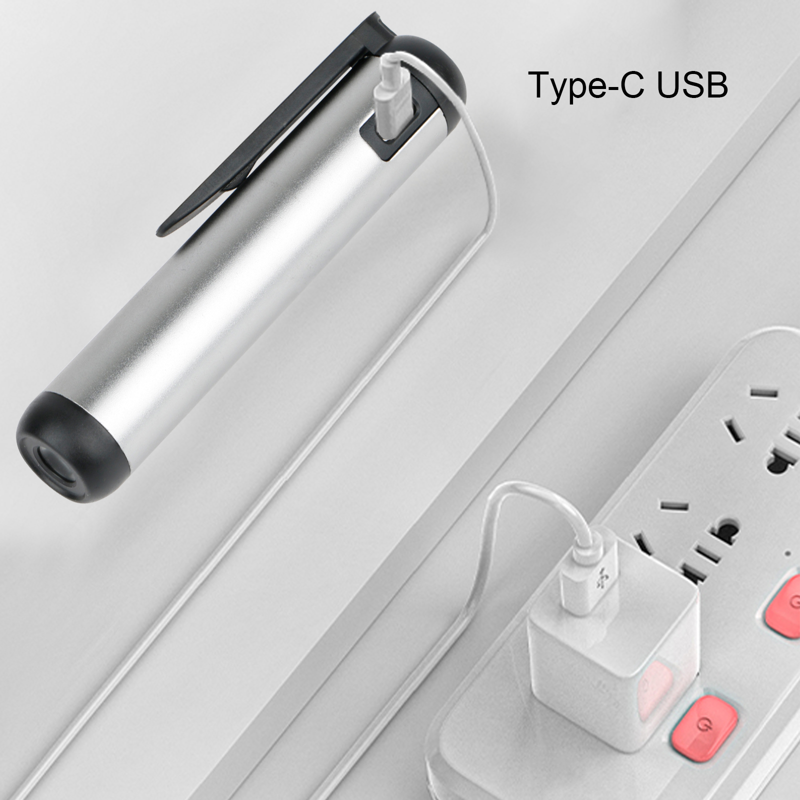 USB Rechargeable Magnetic LED Flashlight FSH550picture4