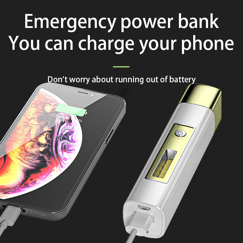 Rechargeable High Lumens Portable Strong Light Flashlight FSH570picture5