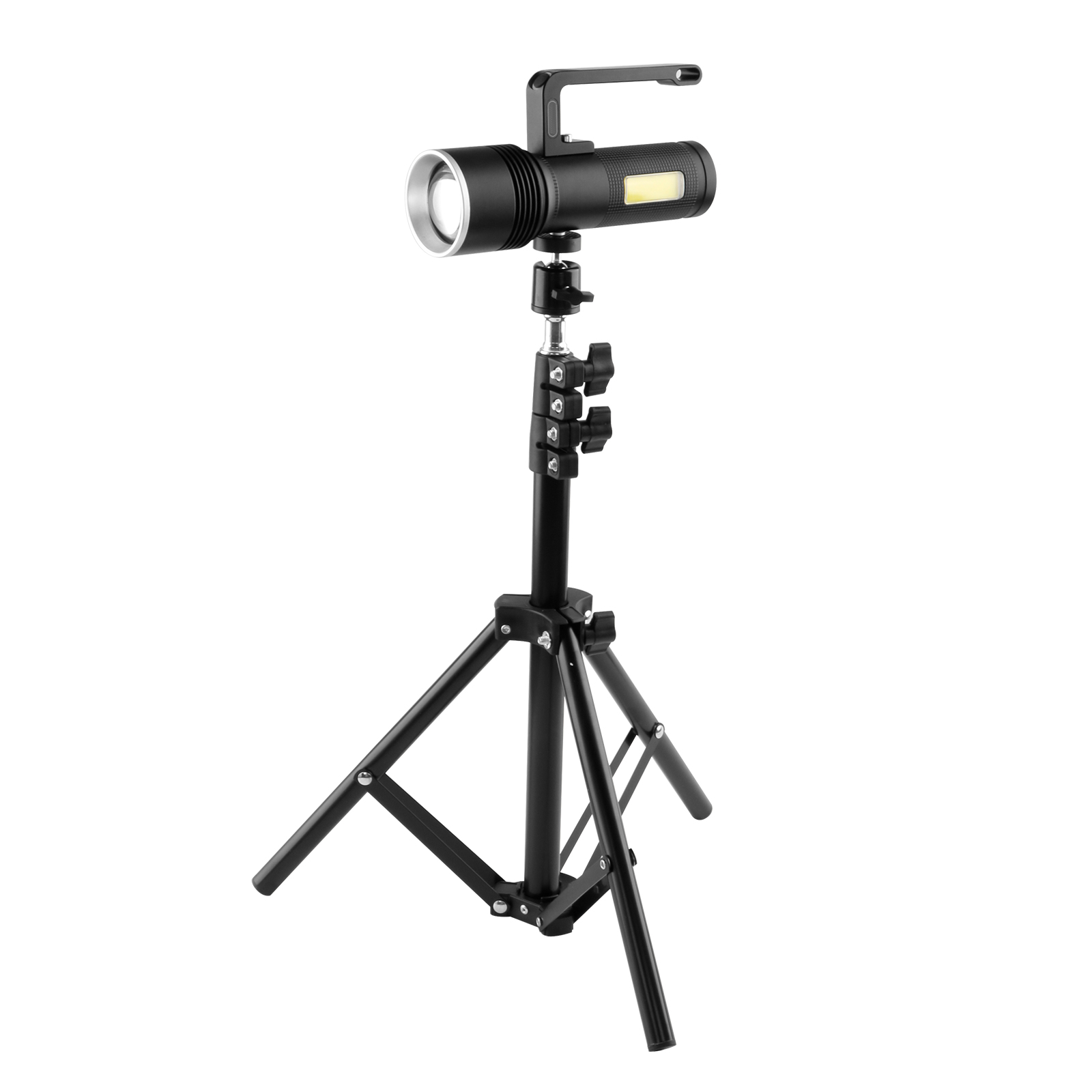 USB Charging COB Side Lights Handheld Searchlight FSH560picture2