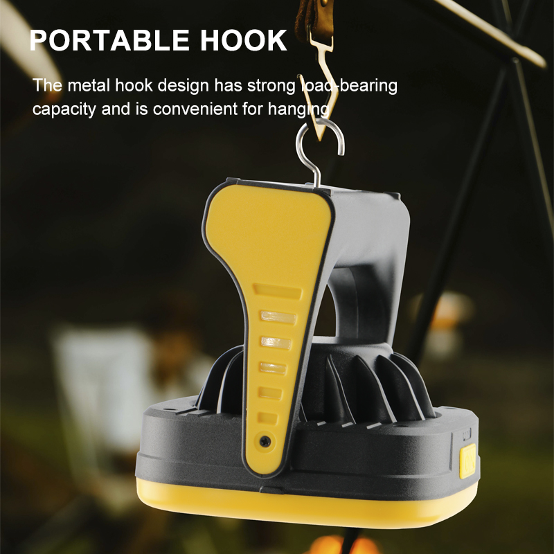 3 Colors USB Rechargeable Portable COB LED Work Light WRL5100picture3