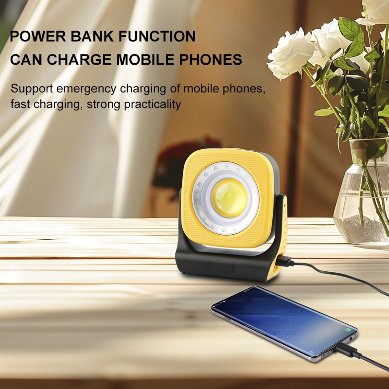 3 Colors USB Rechargeable Portable COB LED Work Light WRL5100picture4