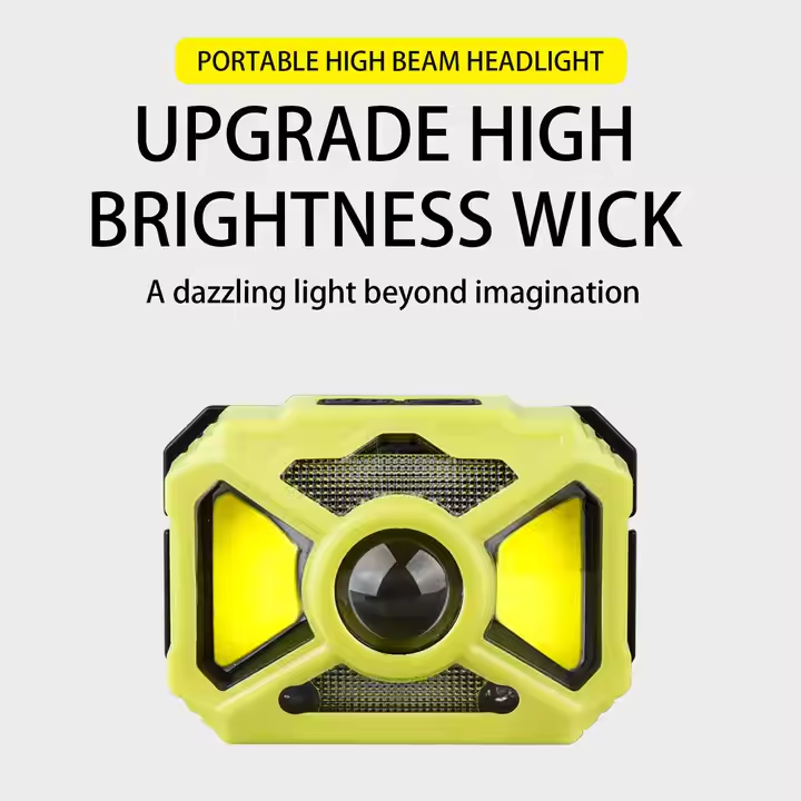 Waterproof Adjustable Outdoor Strong Light Sensor USB Charging LED Headlamp HDL5200picture2