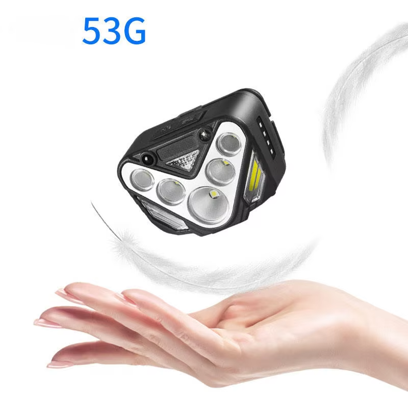 Strong Light Abs Three Source Power Display Head Lamp HDL5600picture3