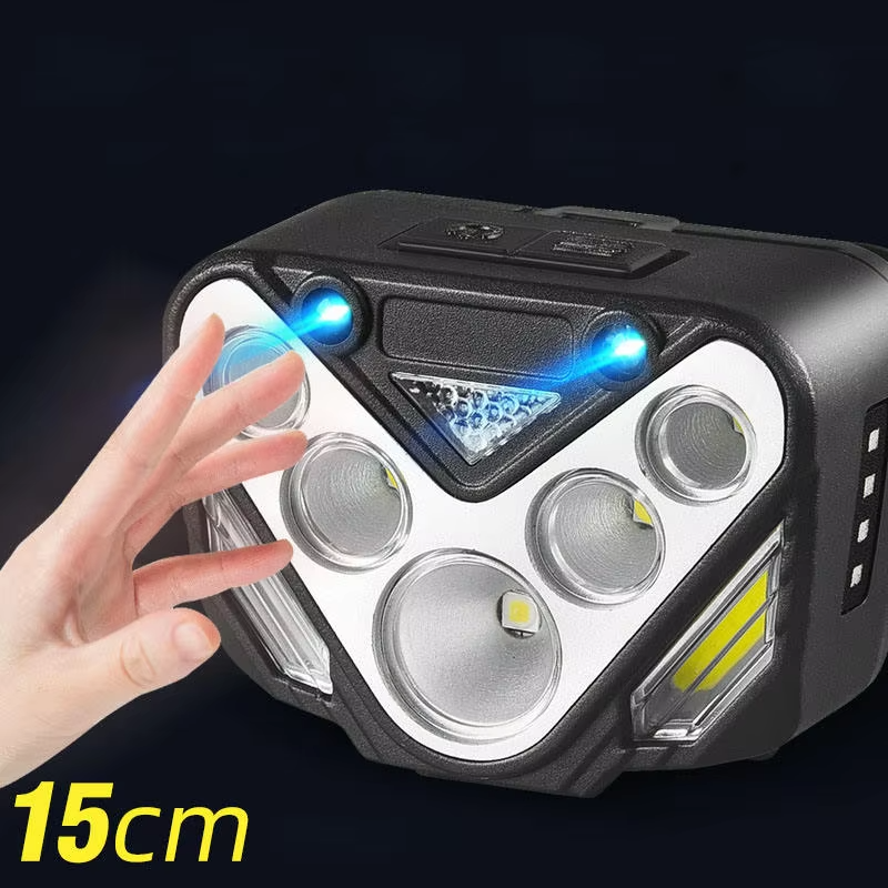 Strong Light Abs Three Source Power Display Head Lamp HDL5600picture4