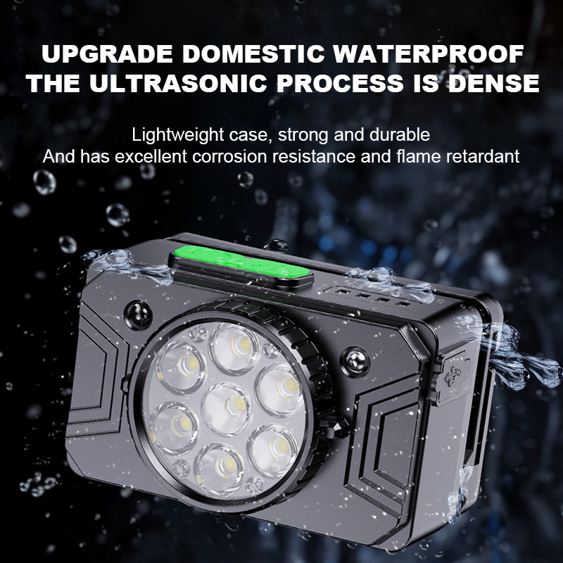 Popular 5LED XPE High Lumen LED Headlight HDL5800picture6