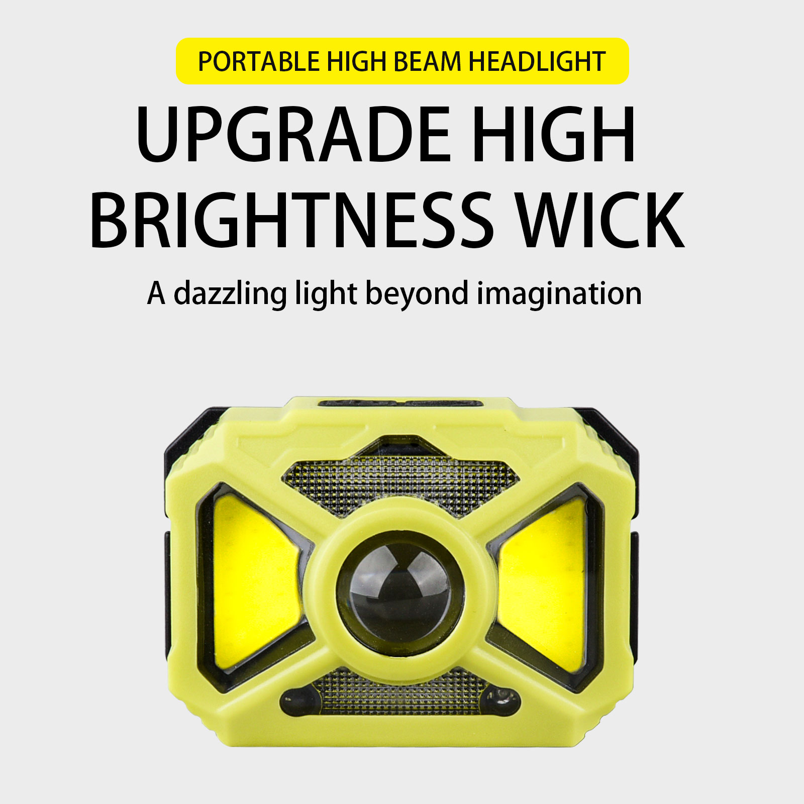 Waterproof USB Charging Motion Sensor LED Headlight HDL6000picture2