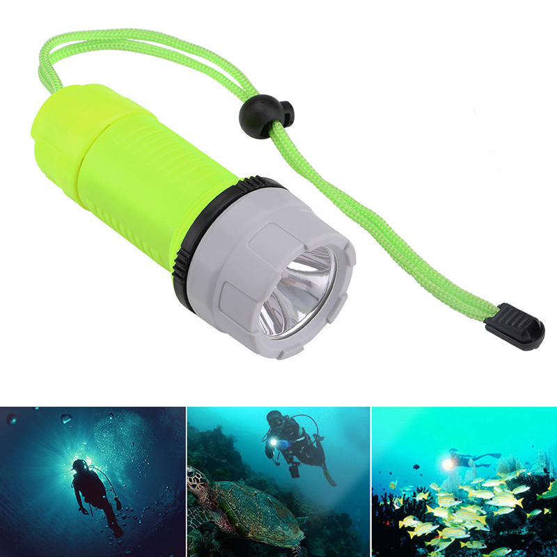 Underwater Swimming IP68 Waterproof LED Diving Flashlight DVL2000picture5