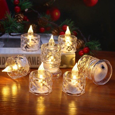 LED Tea Lights Realistic and Bright Flickering Battery LED Candles CAD260picture6