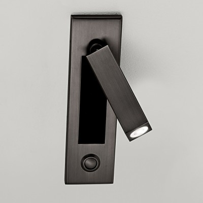 Modern 3W Aluminum Black Yellow LED Indoor Bedside Wall Lamp WL4180picture7