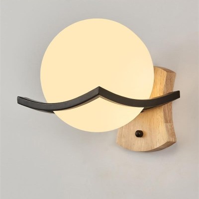 Creative Art Glass Shadow Wall Lamp WL4240picture6