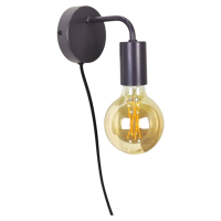 Home Hotel Auto Colour Customisable Single LED Wall Lamp WL4370