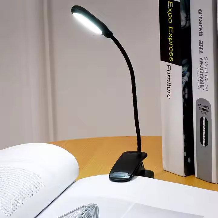 USB Rechargeable Mini Energy-saving LED Book Light BOK1700picture4