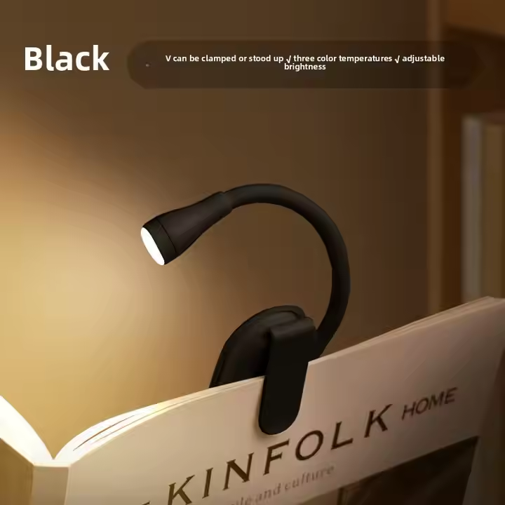 USB Rechargeable Mini Energy-saving LED Book Light BOK1700picture5