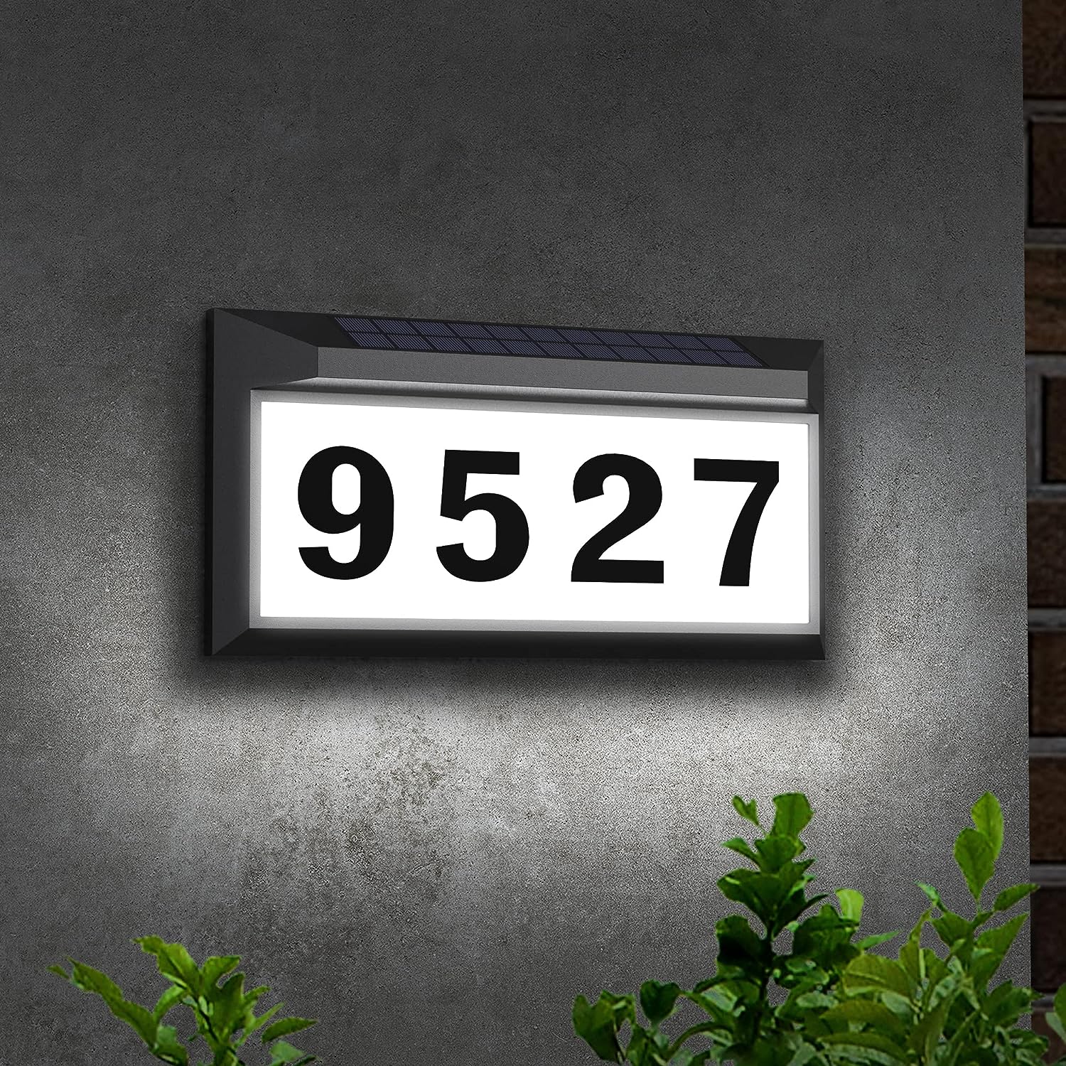 LED Solar Address Sign House Number DPL180picture2