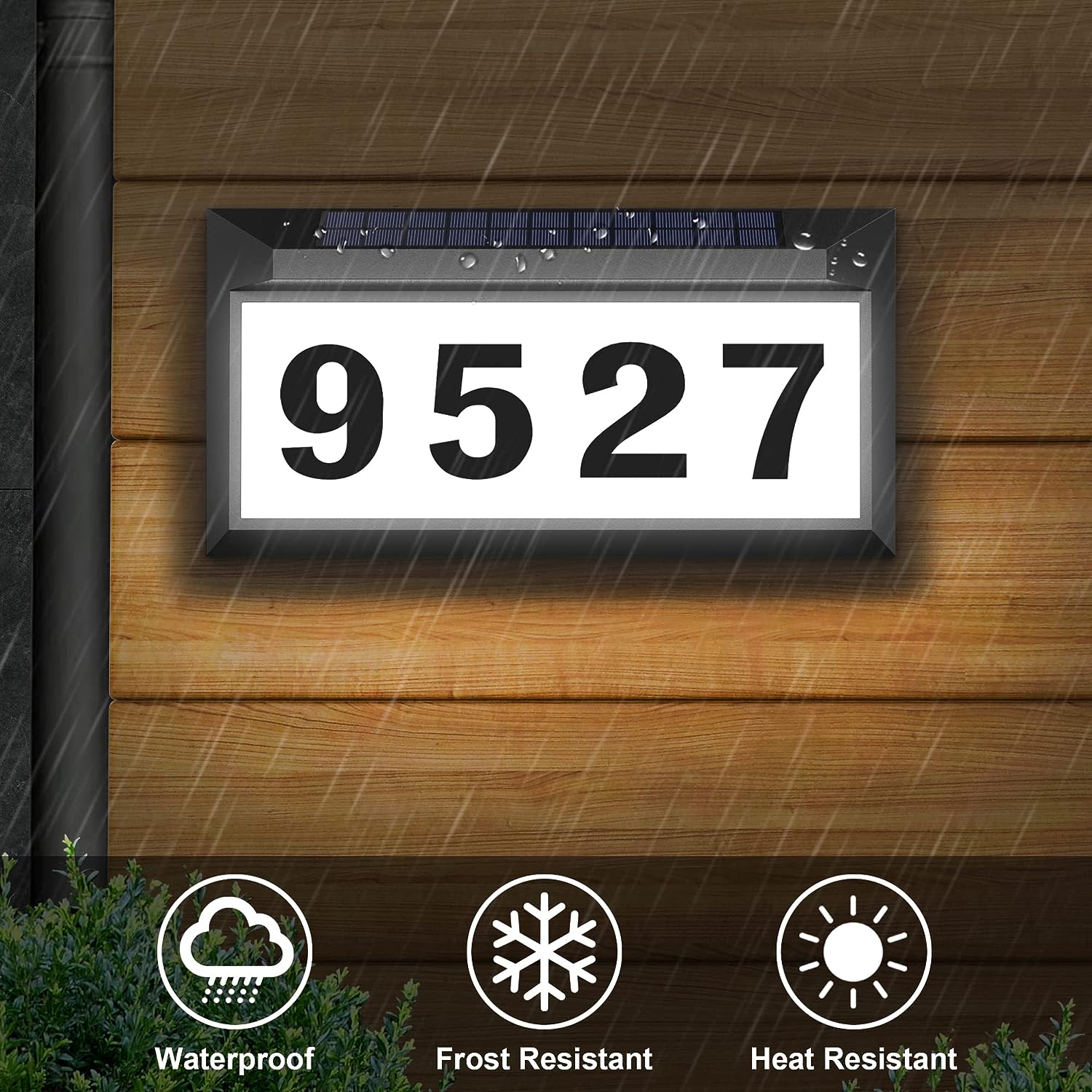 LED Solar Address Sign House Number DPL180picture6