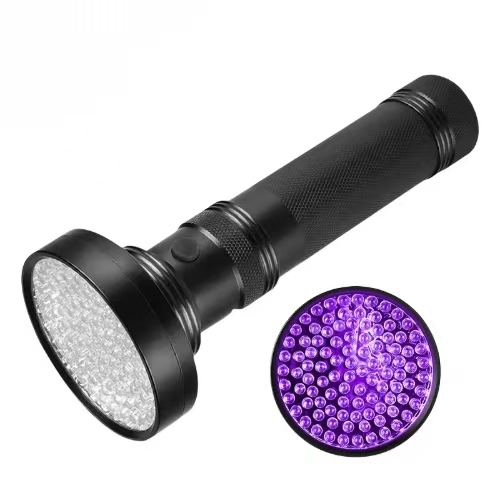 Portable 10W Scorpion Aluminum 100 LED 395nm Ultraviolet Lights UV420