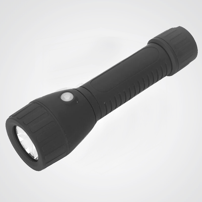 Portable High Beam LED Explosion-Proof Torch Flashlight PC Housing Search Light
