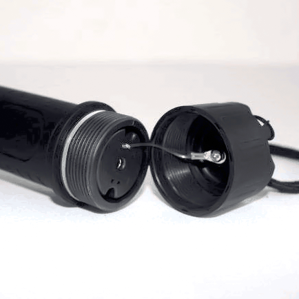 Portable High Beam LED Explosion-Proof Torch Flashlight PC Housing Search Light