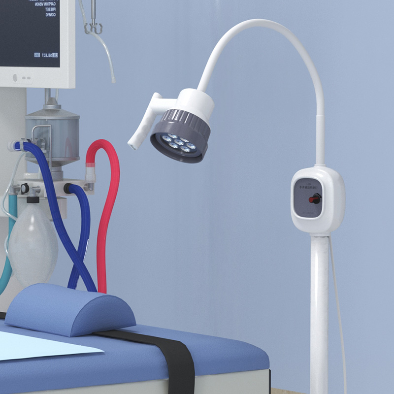 12W LED Mobile Exam Gooseneck Surgical Light SUR110picture3