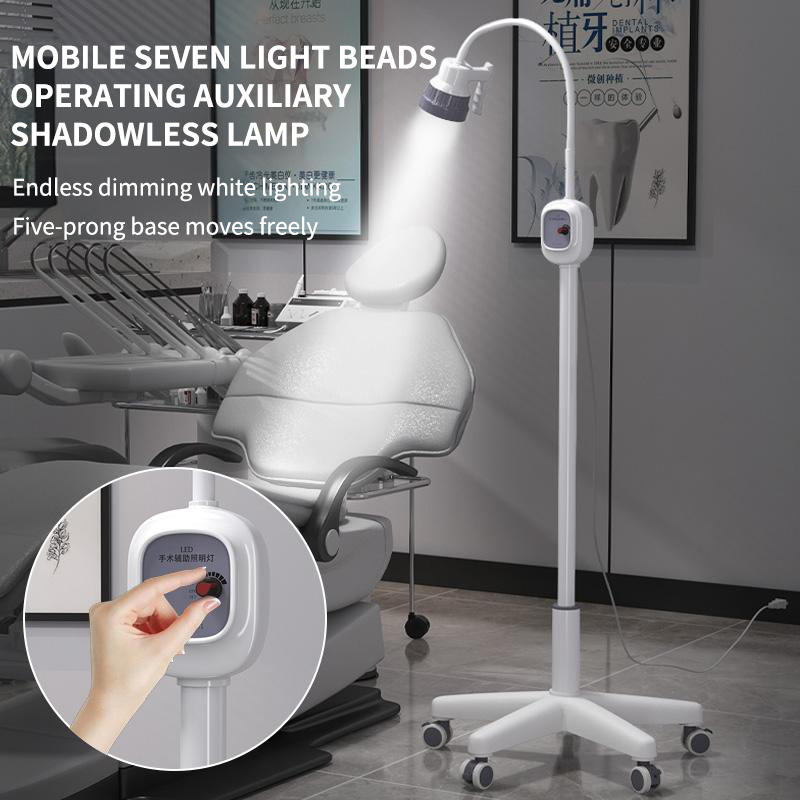 12W LED Mobile Exam Gooseneck Surgical Light SUR110picture5