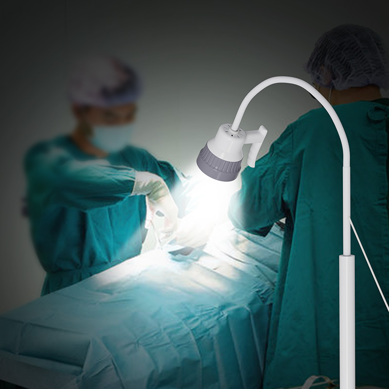 12W LED Mobile Exam Gooseneck Surgical Light SUR110picture6