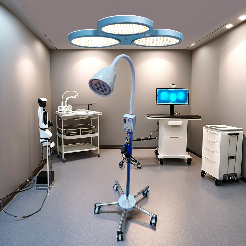 Portable Medical Device Electric Source LED Examination Lamp EXM120picture5