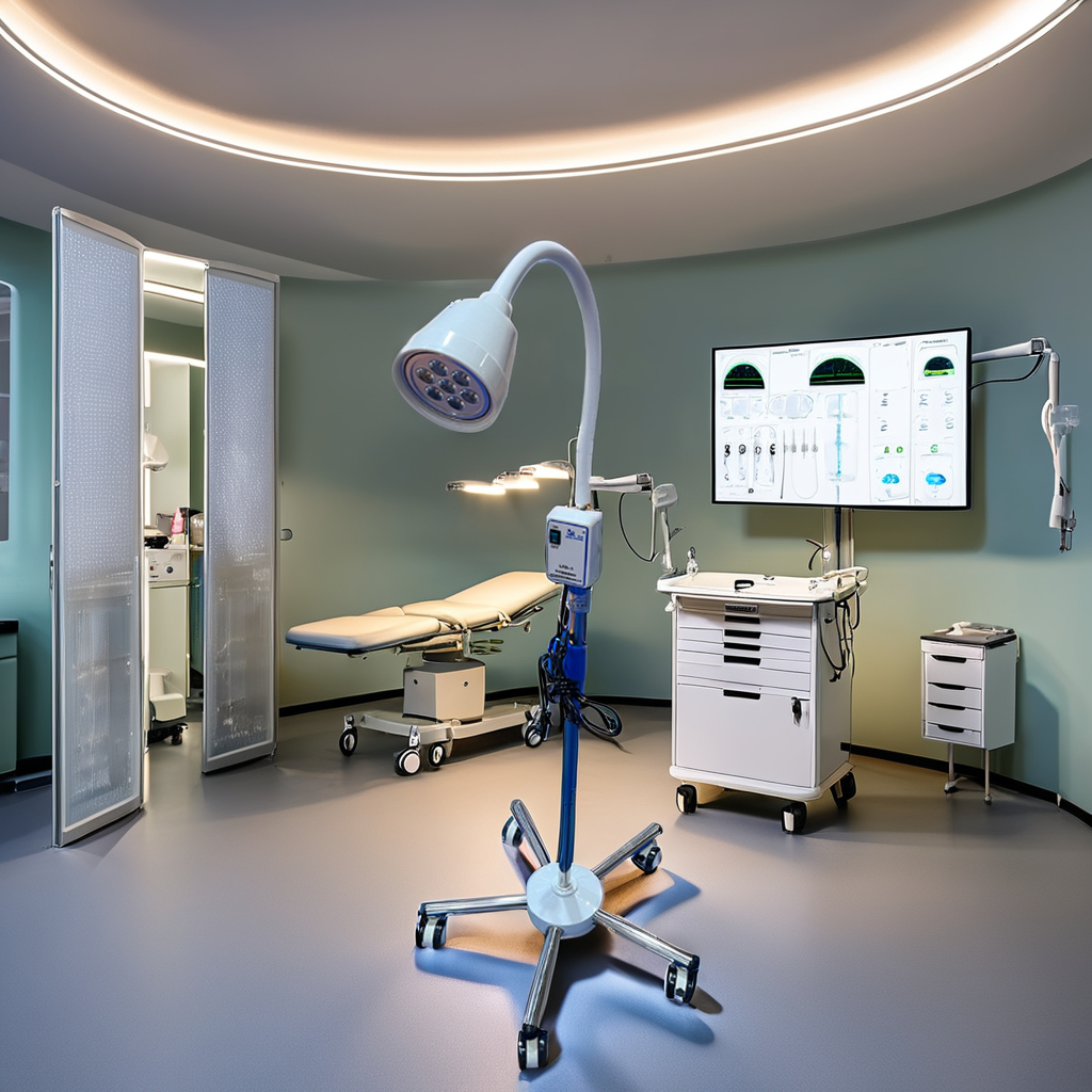 Portable Medical Device Electric Source LED Examination Lamp EXM120picture6