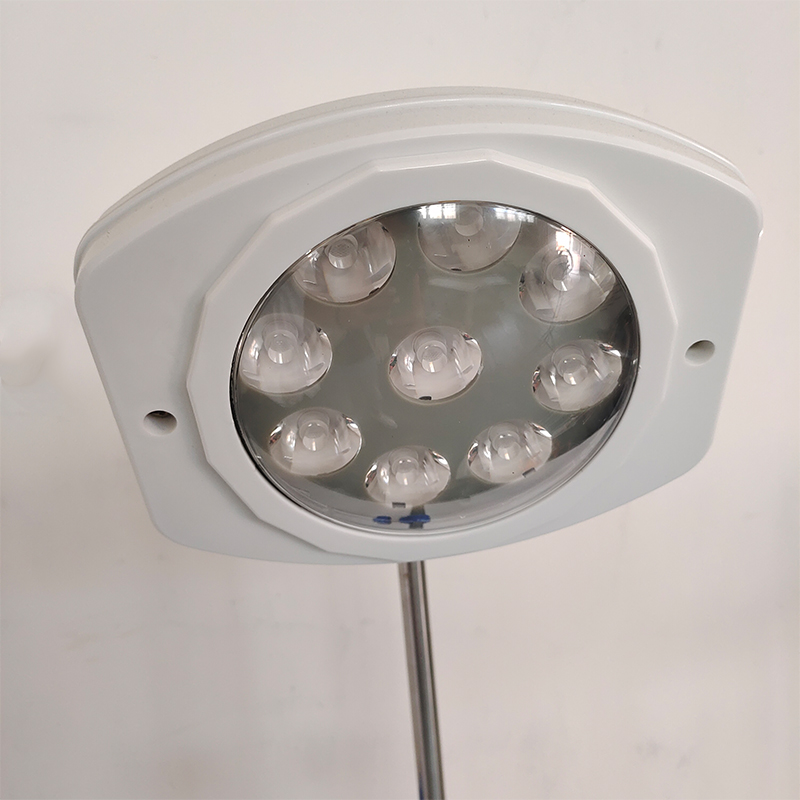 Electric Floor Stand LED Shadowless Operating Surgical Light SUR120picture2