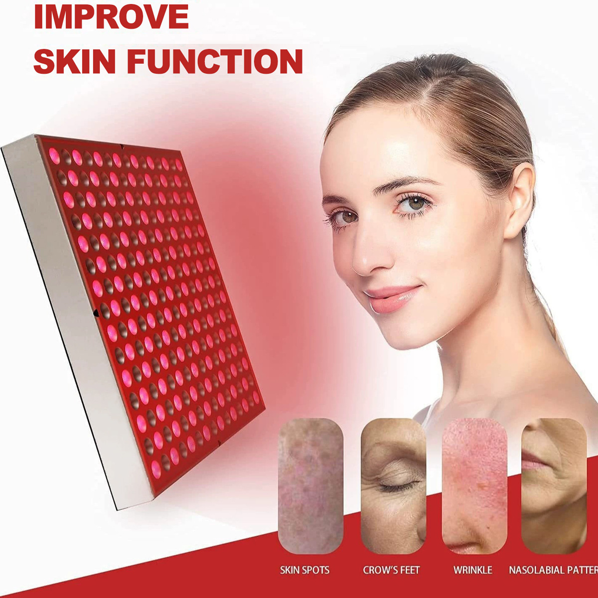 6 Wavelength Full Body Panel Near Infrared Therapy Lamp TRP100picture2