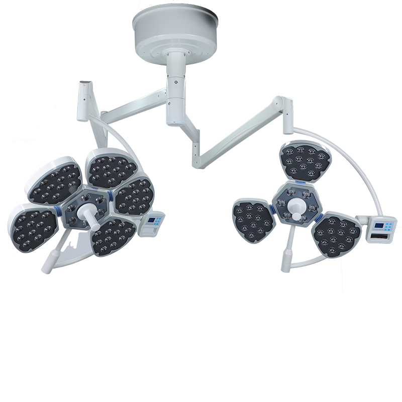Medical LED Ceiling Double Head Operating Lamp Surgical Light SUR170picture2