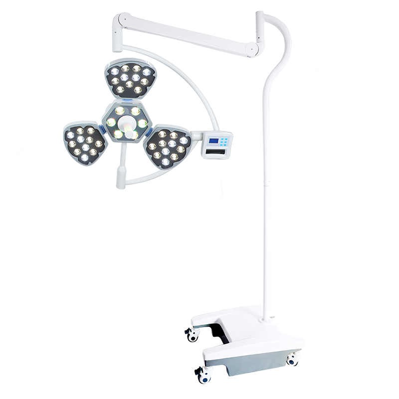 Medical LED Ceiling Double Head Operating Lamp Surgical Light SUR170picture3