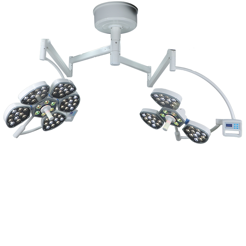 Medical LED Ceiling Double Head Operating Lamp Surgical Light SUR170picture4