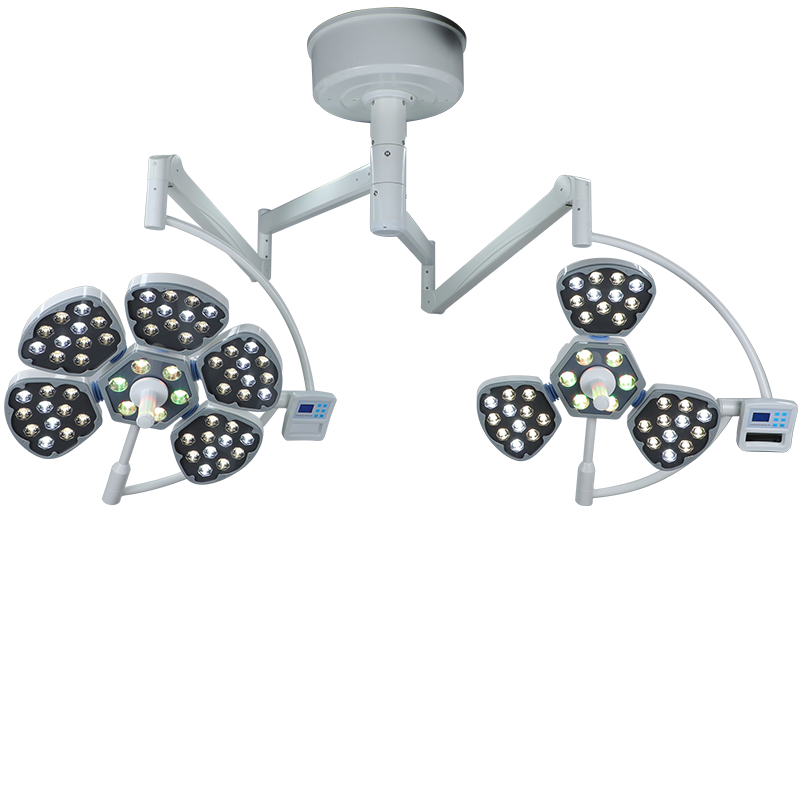 Medical LED Ceiling Double Head Operating Lamp Surgical Light SUR170picture5