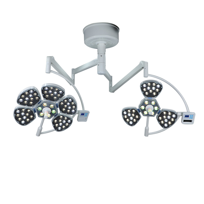Medical LED Ceiling Double Head Operating Lamp Surgical Light SUR170picture6