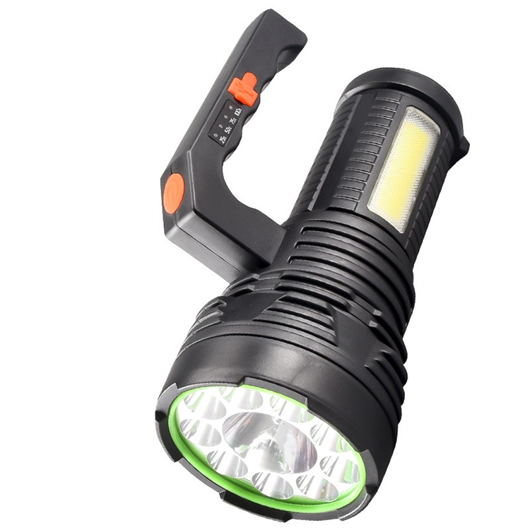 Rechargeable Flashlight Handheld Spotlight LED Searchlight FSH620