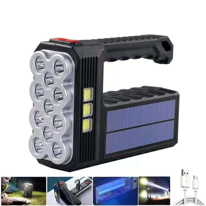 Portable Lightweight Waterproof Spotlight Rechargeable Searchlight FSH640