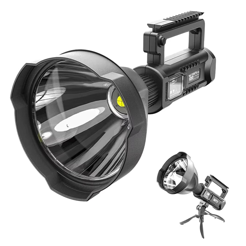 Outdoor Rechargeable LED Plastic Handheld Flashlight FSH680