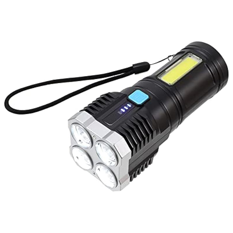 Small Lightweight Durable Corrosion-Resistant LED Flashlight FSH670