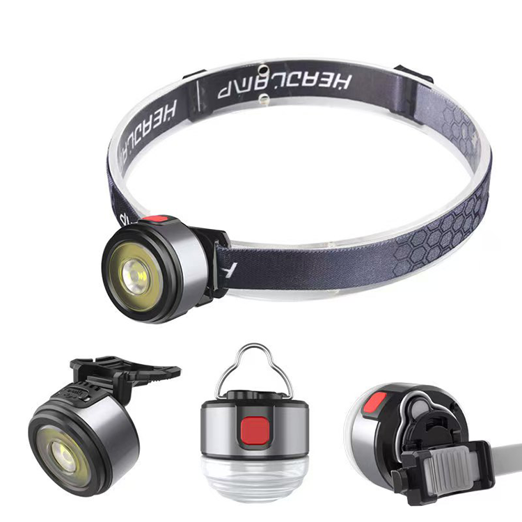 Multi-Use XPG COB Working Light Rechargeable Head Lamp HDL700
