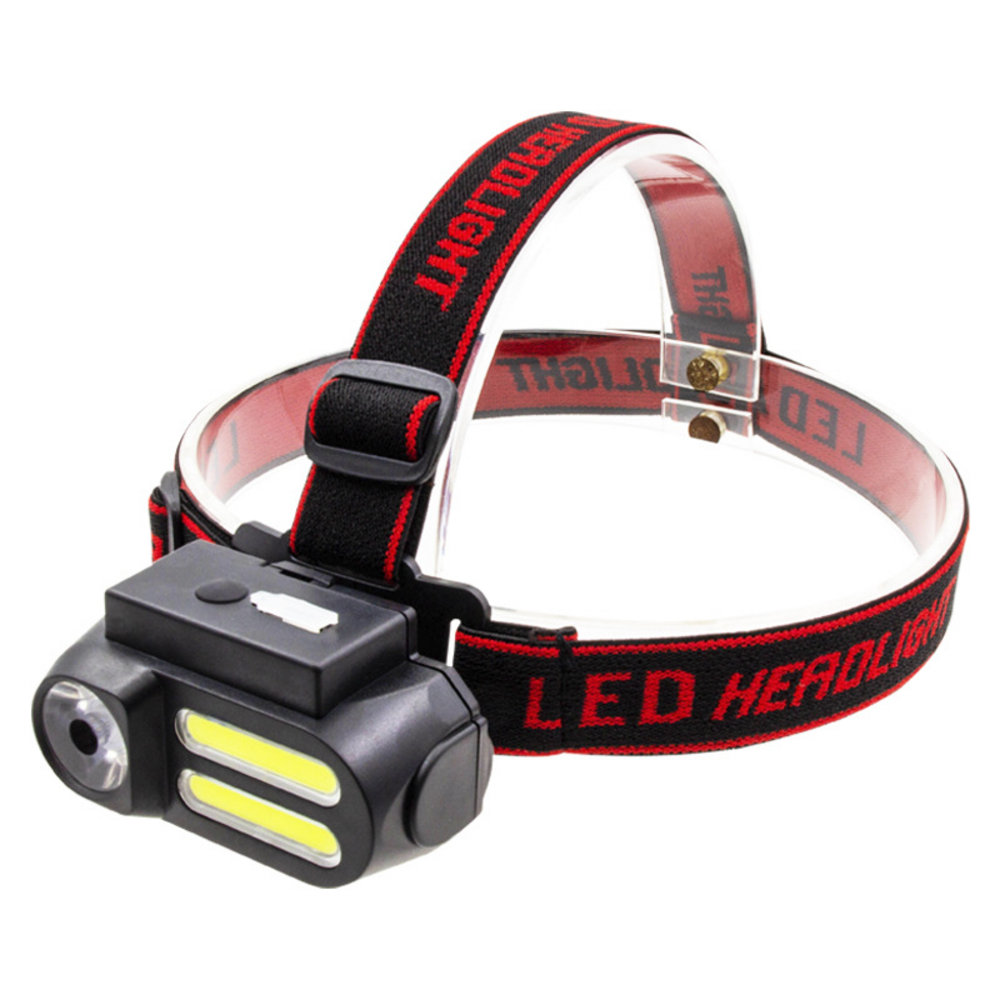 USB Rechargeable Multifunctional Outdoor Hiking Headlight HDL710