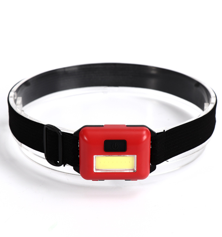 10W Super Bright USB Rechargeable LED Headlamp AAA Battery with 18650 Lithium Ion ABS 90 for Hiking