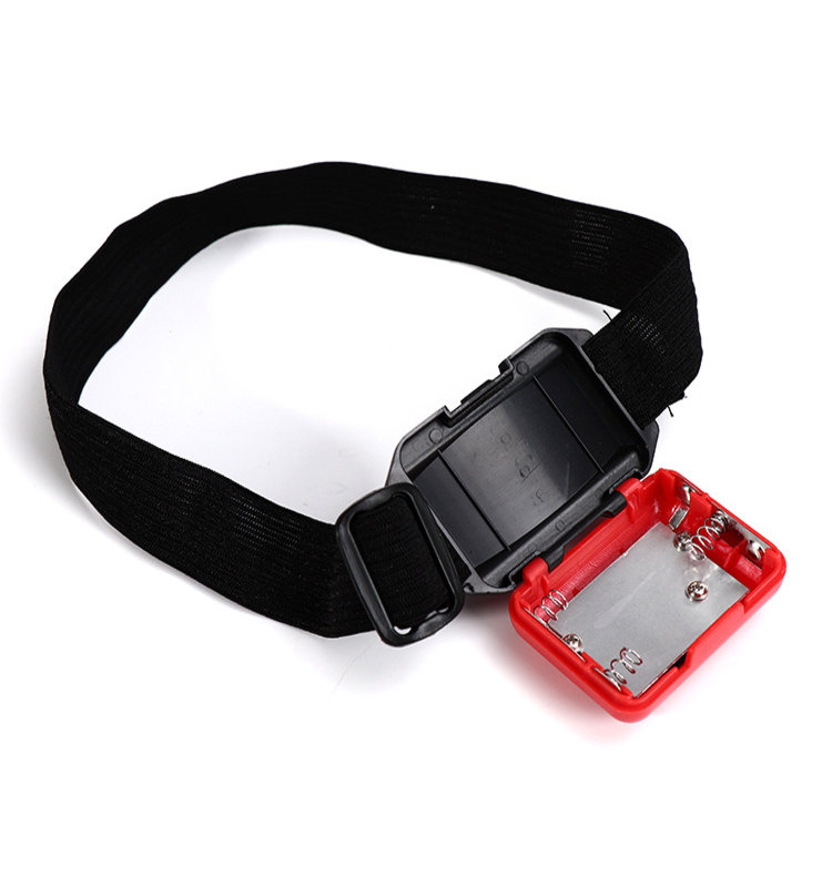 10W Super Bright USB Rechargeable LED Headlamp AAA Battery with 18650 Lithium Ion ABS 90 for Hiking