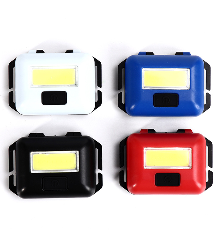 10W Super Bright USB Rechargeable LED Headlamp AAA Battery with 18650 Lithium Ion ABS 90 for Hiking