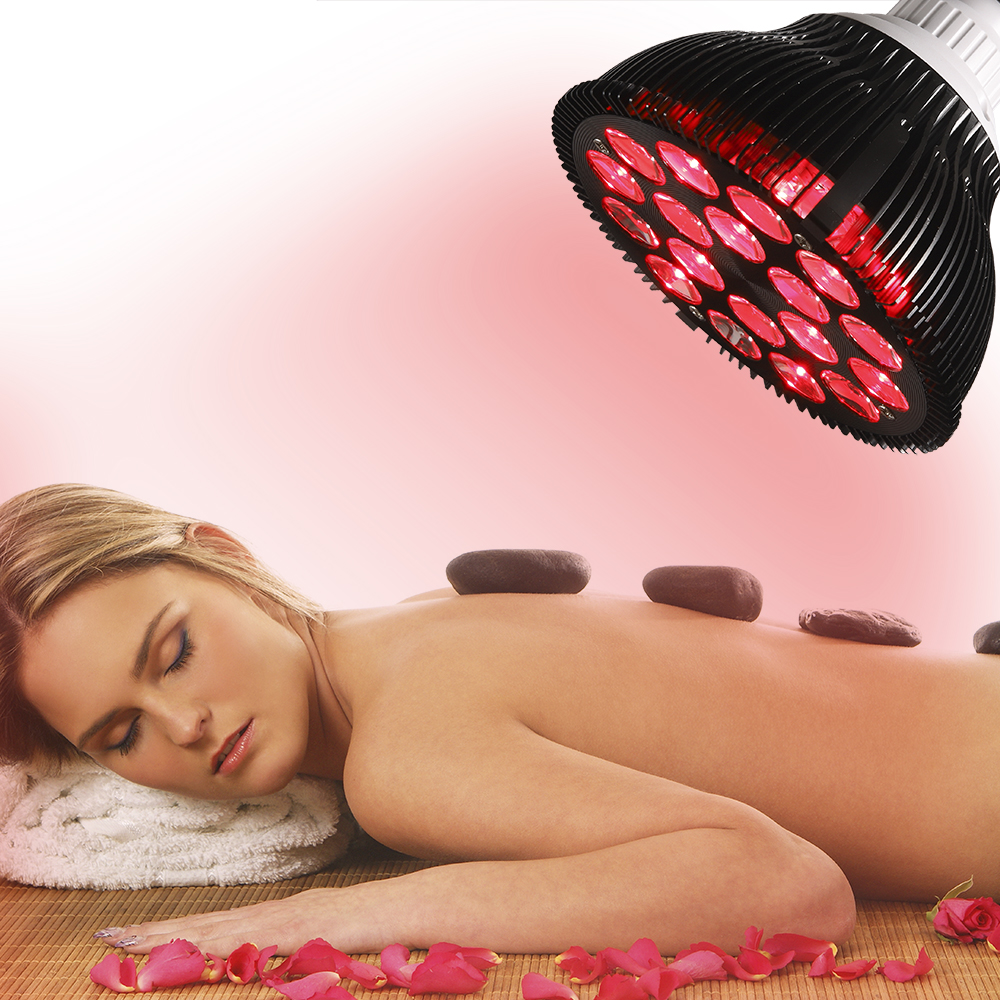 PDT Body Care Machine Face Skin Rejuvenation Red Therapy Light TRP110picture4
