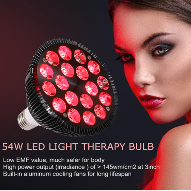 PDT Body Care Machine Face Skin Rejuvenation Red Therapy Light TRP110picture5