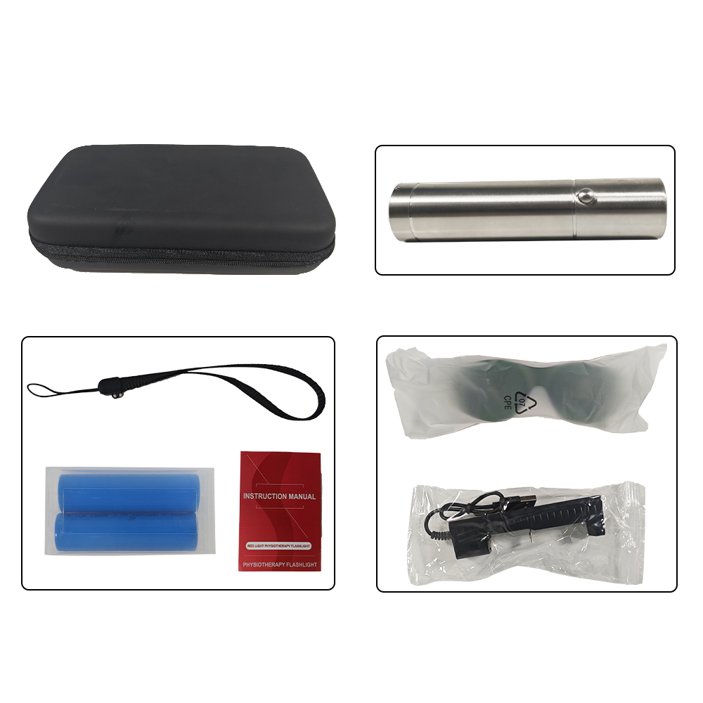 Portable Pain Relief Red Light Therapy Torch Light TRP120picture5