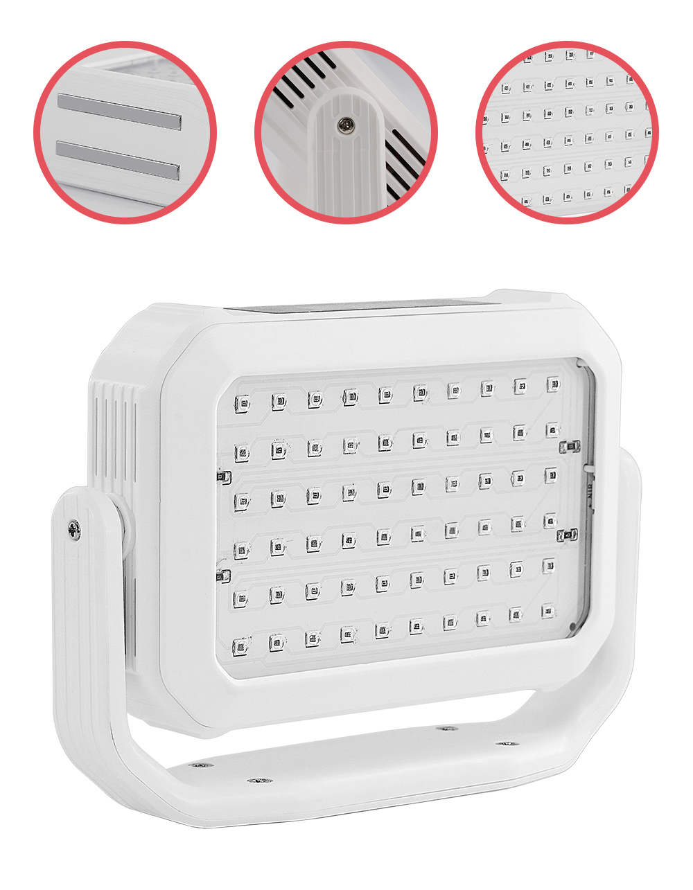 Home Use Beauty Device LED Infrared Red Light Therapy Panels TRP130picture6