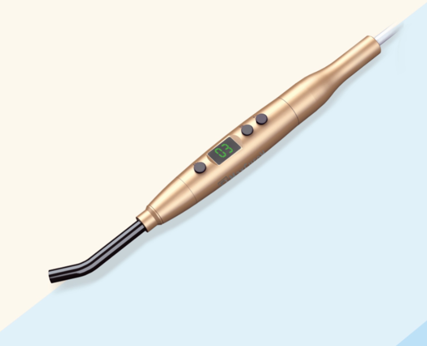 Metal Body Dental Light Therapy Curing Light CUR100picture2
