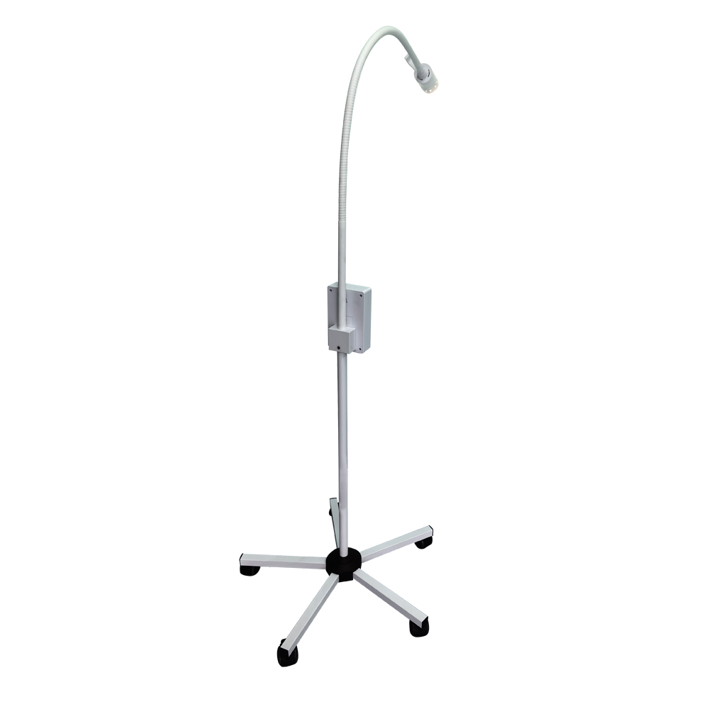 Power Source Mobile Floor Stand Gynecology Surgical Light SUR190picture2